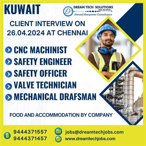 cnc machine maintenance jobs in kuwait|cnc machine operator jobs Kuwait.